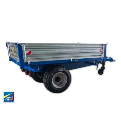 Τρείλερ για τρακτέρ με...