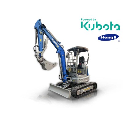 Μίνι εκσκαφέας 4T, Kubota...